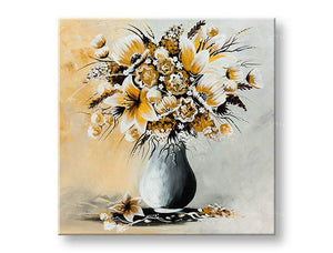 Flower Hand Painted Oil Painting / Canvas Wall Art UK HD010322