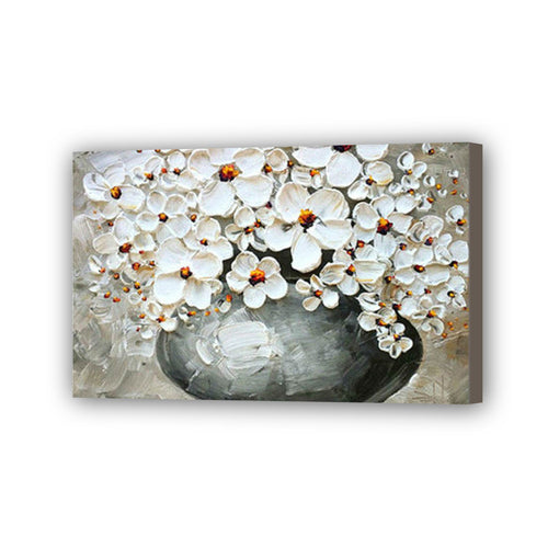 Flower Hand Painted Oil Painting / Canvas Wall Art UK HD010323