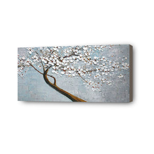 Tree Hand Painted Oil Painting / Canvas Wall Art HD010324
