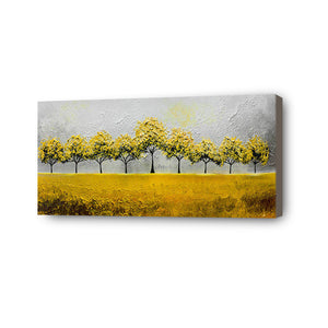 Tree Hand Painted Oil Painting / Canvas Wall Art HD010325