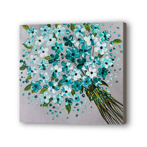 Flower Hand Painted Oil Painting / Canvas Wall Art UK HD010327