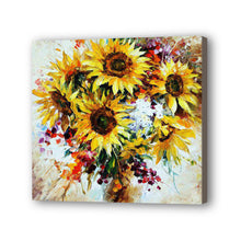 Load image into Gallery viewer, Sunflower Hand Painted Oil Painting / Canvas Wall Art HD010329
