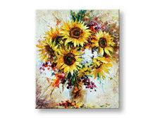 Load image into Gallery viewer, Sunflower Hand Painted Oil Painting / Canvas Wall Art UK HD010329
