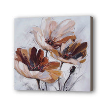 Load image into Gallery viewer, Flower Hand Painted Oil Painting / Canvas Wall Art UK HD010332
