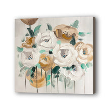 Load image into Gallery viewer, Flower Hand Painted Oil Painting / Canvas Wall Art UK HD010334
