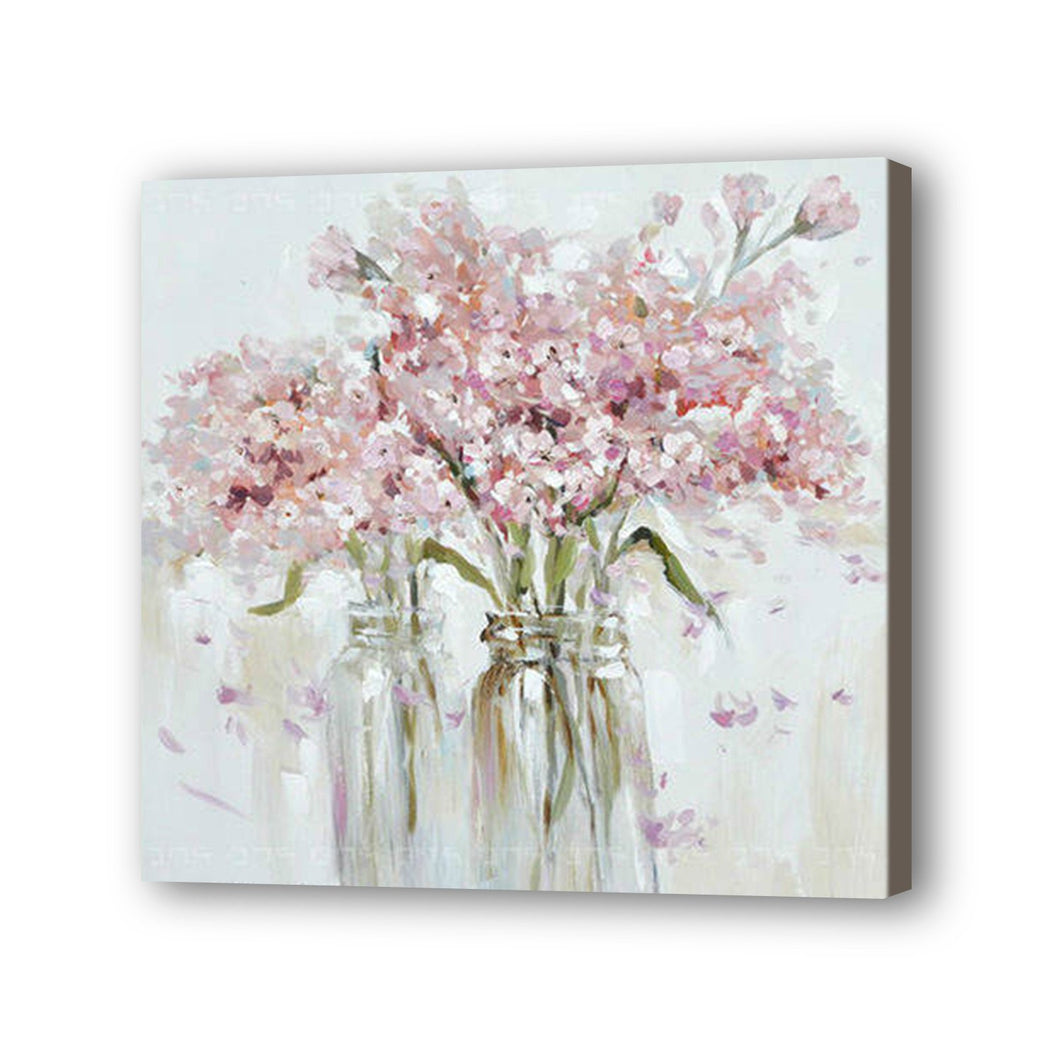 Flower Hand Painted Oil Painting / Canvas Wall Art UK HD010335