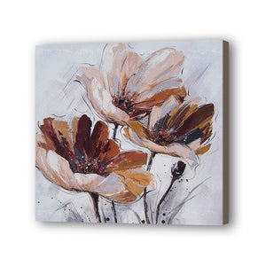 Flower Hand Painted Oil Painting / Canvas Wall Art UK HD010337