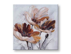 Flower Hand Painted Oil Painting / Canvas Wall Art UK HD010337