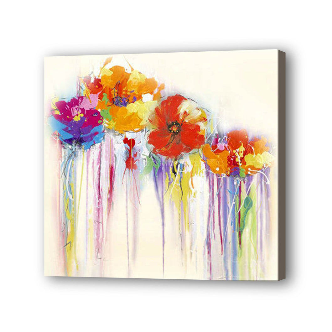 Flower Hand Painted Oil Painting / Canvas Wall Art UK HD010339