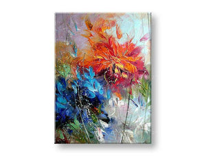Flower Hand Painted Oil Painting / Canvas Wall Art UK HD010342