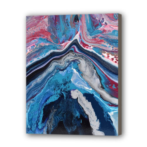 Abstract Hand Painted Oil Painting / Canvas Wall Art UK HD010349