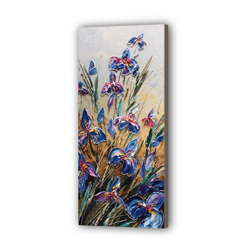 Flower Hand Painted Oil Painting / Canvas Wall Art UK HD010350
