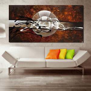 Abstract Hand Painted Oil Painting / Canvas Wall Art HD010351
