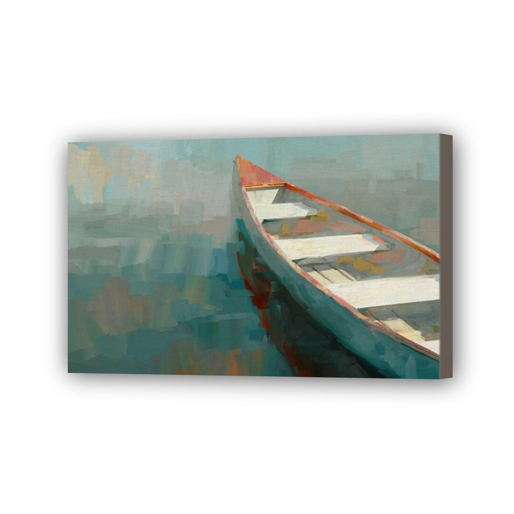 Boat Hand Painted Oil Painting / Canvas Wall Art UK HD010353