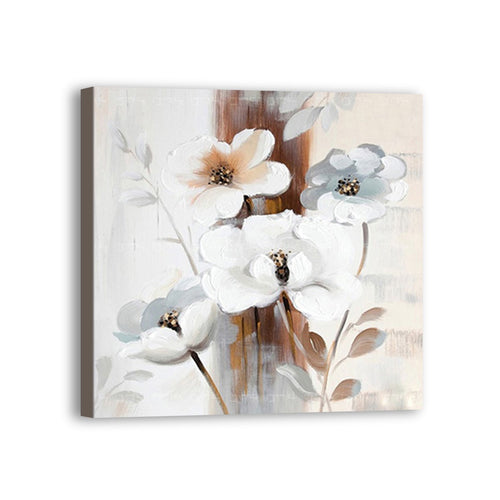 Flower Hand Painted Oil Painting / Canvas Wall Art UK HD010357