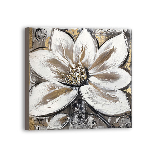 Flower Hand Painted Oil Painting / Canvas Wall Art UK HD010358