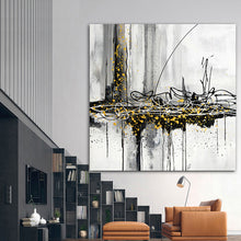 Load image into Gallery viewer, Abstract Hand Painted Oil Painting / Canvas Wall Art HD010364
