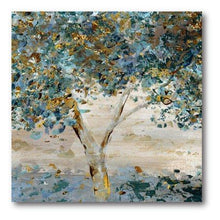 Load image into Gallery viewer, Tree Hand Painted Oil Painting / Canvas Wall Art UK HD010365
