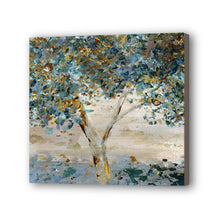 Load image into Gallery viewer, Tree Hand Painted Oil Painting / Canvas Wall Art UK HD010365
