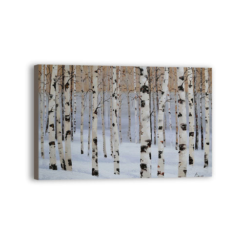 Tree Hand Painted Oil Painting / Canvas Wall Art UK HD010373
