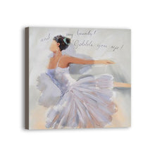 Load image into Gallery viewer, Dancer Hand Painted Oil Painting / Canvas Wall Art UK HD010374

