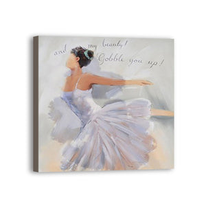 Dancer Hand Painted Oil Painting / Canvas Wall Art UK HD010374