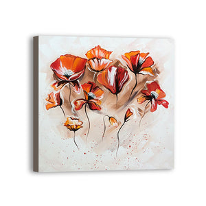 Flower Hand Painted Oil Painting / Canvas Wall Art UK HD010380