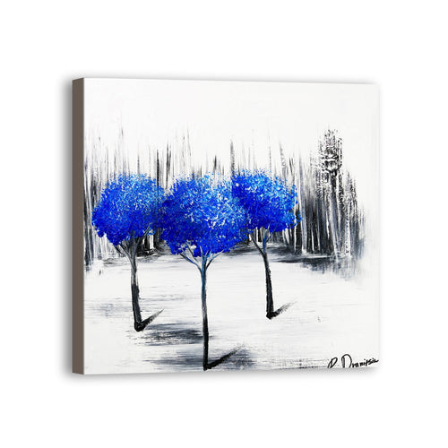 Tree Hand Painted Oil Painting / Canvas Wall Art UK HD010383