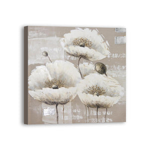 Flower Hand Painted Oil Painting / Canvas Wall Art UK HD010384