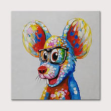 Load image into Gallery viewer, Mouse Hand Painted Oil Painting / Canvas Wall Art UK HD010387
