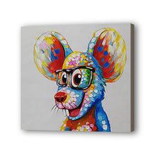 Load image into Gallery viewer, Mouse Hand Painted Oil Painting / Canvas Wall Art UK HD010387
