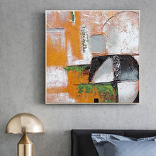 Load image into Gallery viewer, Abstract Hand Painted Oil Painting / Canvas Wall Art HD010397
