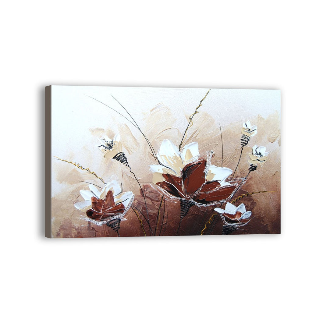 Flower Hand Painted Oil Painting / Canvas Wall Art UK HD010400