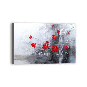 Flower Hand Painted Oil Painting / Canvas Wall Art UK HD010402