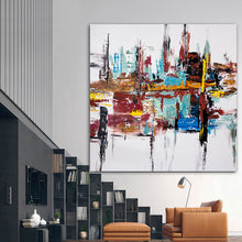 Load image into Gallery viewer, Abstract Hand Painted Oil Painting / Canvas Wall Art HD010404
