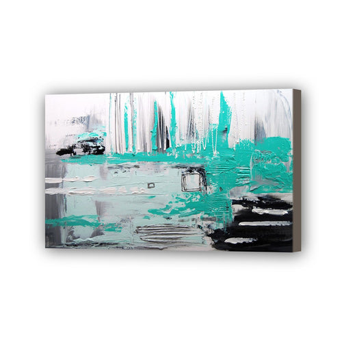 Abstract Hand Painted Oil Painting / Canvas Wall Art UK HD010403