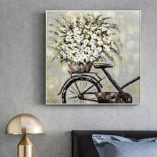 Load image into Gallery viewer, Bicycle Hand Painted Oil Painting / Canvas Wall Art HD010405
