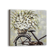Load image into Gallery viewer, Bicycle Hand Painted Oil Painting / Canvas Wall Art UK HD010405
