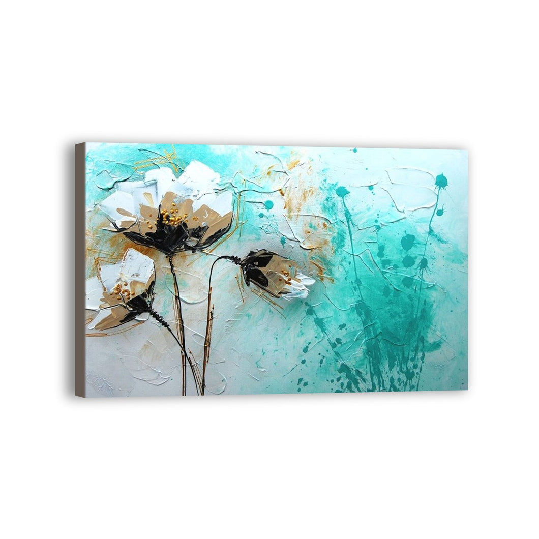 Flower Hand Painted Oil Painting / Canvas Wall Art UK HD010409