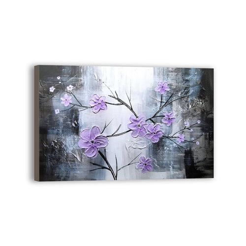 Flower Hand Painted Oil Painting / Canvas Wall Art UK HD010410