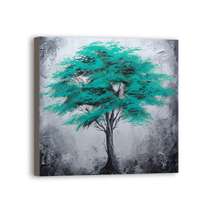Tree Hand Painted Oil Painting / Canvas Wall Art UK HD010412