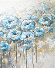 Load image into Gallery viewer, Flower Hand Painted Oil Painting / Canvas Wall Art UK HD010415
