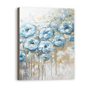 Flower Hand Painted Oil Painting / Canvas Wall Art UK HD010415