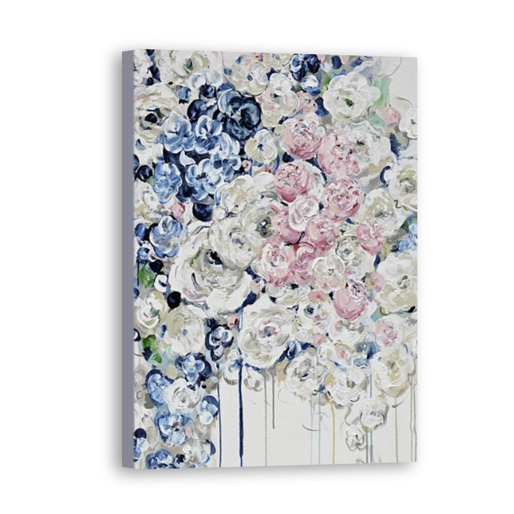 Flower Hand Painted Oil Painting / Canvas Wall Art UK HD010417