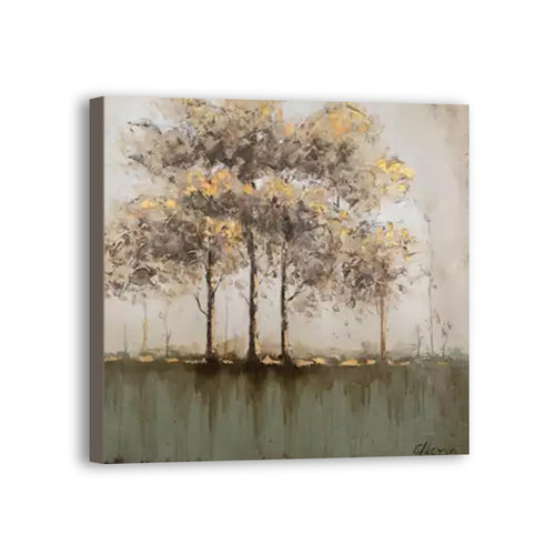 Tree Hand Painted Oil Painting / Canvas Wall Art UK HD010418