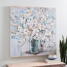 Load image into Gallery viewer, Flower Hand Painted Oil Painting / Canvas Wall Art UK HD010418
