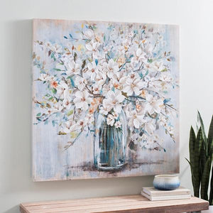 Flower Hand Painted Oil Painting / Canvas Wall Art UK HD010418