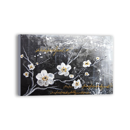 Flower Hand Painted Oil Painting / Canvas Wall Art UK HD010421