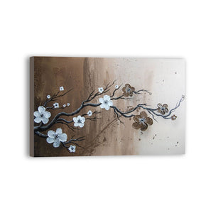 Flower Hand Painted Oil Painting / Canvas Wall Art UK HD010422