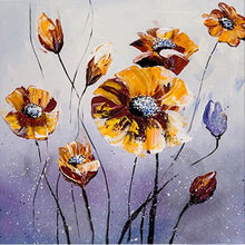 Load image into Gallery viewer, Flower Hand Painted Oil Painting / Canvas Wall Art UK HD010425
